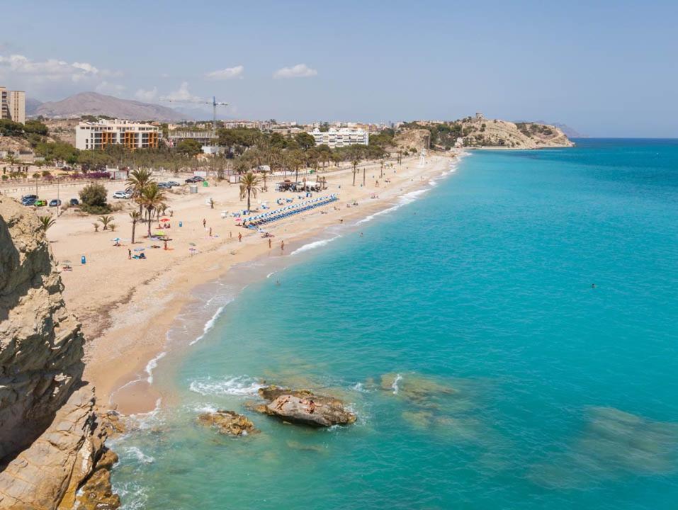 Playa Paraiso Leilighet Villajoyosa Eksteriør bilde